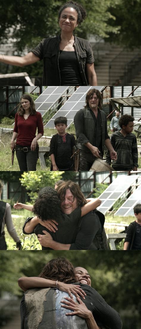 Connie & daryl 😇 : r/thewalkingdead