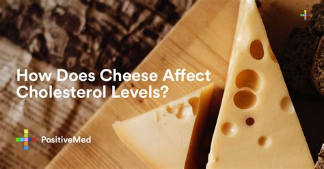 How Does Cheese Affect Cholesterol Levels? - PositiveMed