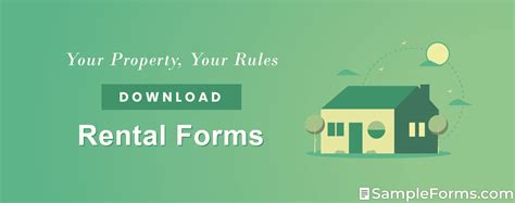 FREE Rental Application Form [PDF, Word]