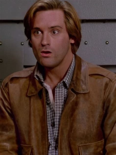 Bill Pullman Lone Starr Spaceballs Leather Jacket