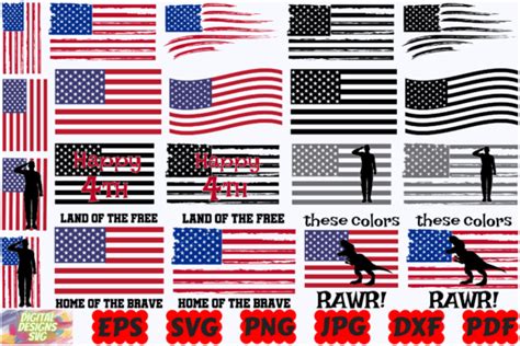 American Flag SVG | USA Flag SVG | Flag Graphic by ...