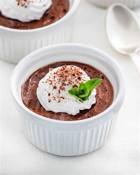 Avocado Chocolate Mousse - Craving Home Cooked