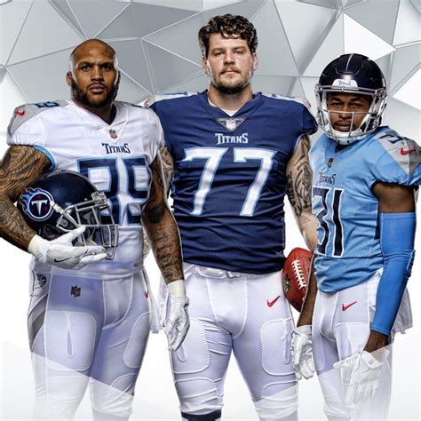 Tennessee Titans New Uniforms — UNISWAG