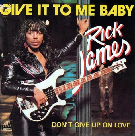 Rick James – Give It to Me Baby Lyrics | Genius Lyrics