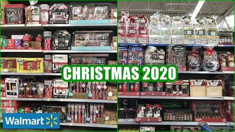 WALMART CHRISTMAS GIFT SETS 2020 SHOP WITH ME - YouTube