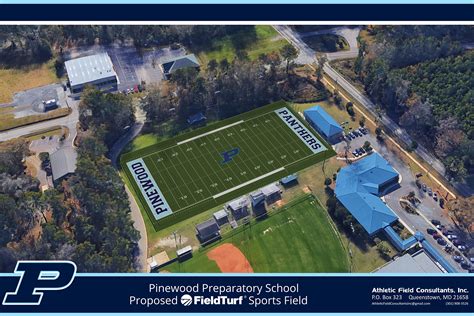 Athletic Field Consultants, Inc. - Pinewood Preparatory School, SC