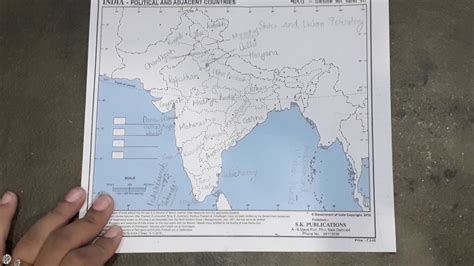 India political map / states and union territories of India - YouTube