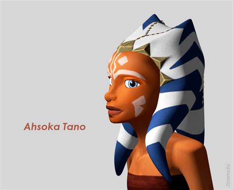 Ahsoka Tano - Finished Projects - Blender Artists Community