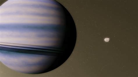 Exploring Space Engine • And here’s our ringed Gas giant! it’s ...