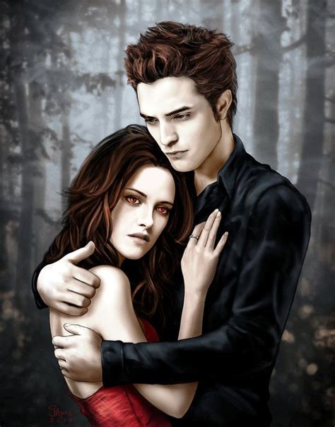 Bella and Edward vamp TWILIGHT by Shellen on DeviantArt | Twilight ...