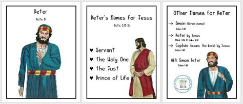 Peter's Life | Bible Fun For Kids