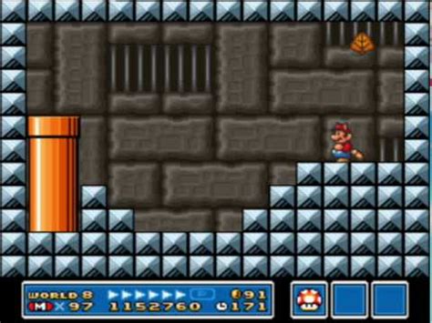 Super mario bros. 3 world 8 - kjklanalytics