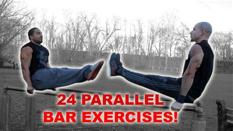 Best Parallel Bar Exercises | EOUA Blog