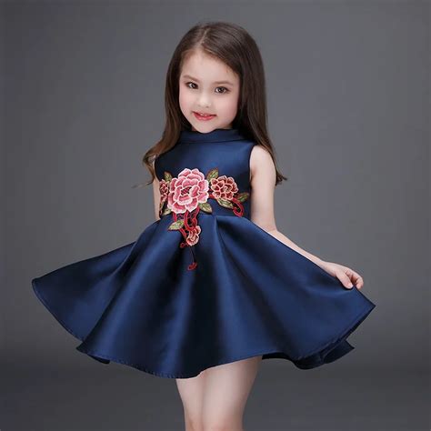 Aliexpress.com : Buy 2016 New Princess Girl Dress kids Baby Girl Dress ...