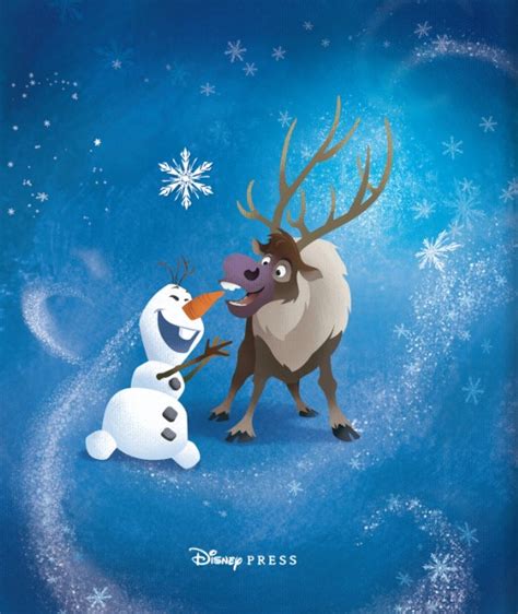 Olaf and Sven - Frozen Photo (35670256) - Fanpop