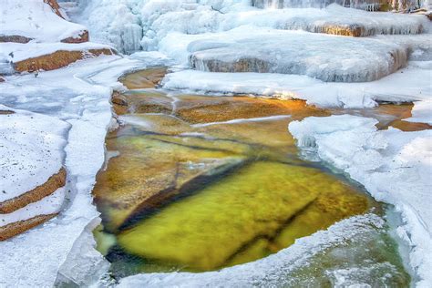 Frozen Diana's Baths Photograph by Juergen Roth - Fine Art America