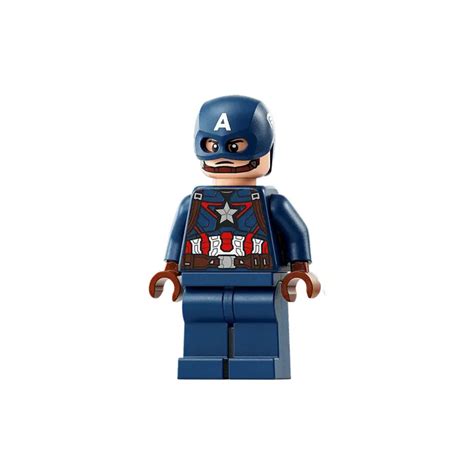 LEGO Captain America Minifigure | Brick Owl - LEGO Marketplace