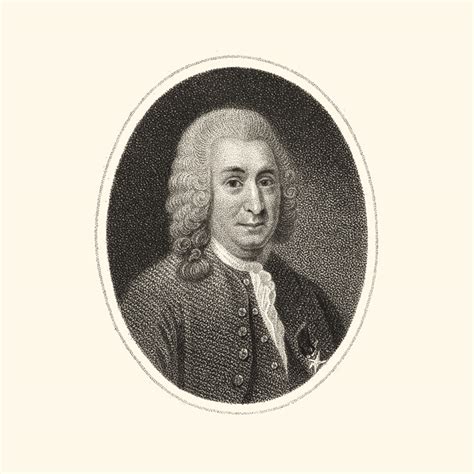 Carl Linnaeus (1707-1778) Swedish botanist, physician and zoologist who ...