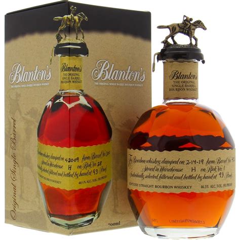 Buy Blanton's Original Single Barrel Bourbon Online | Whiskey Caviar