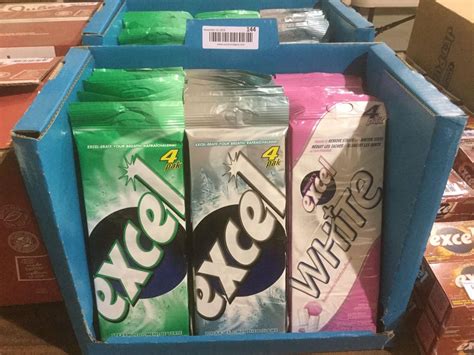 Excel Gum Assorted Flavors