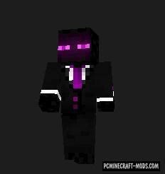 EnderMan Skin For Minecraft | PC Java Mods