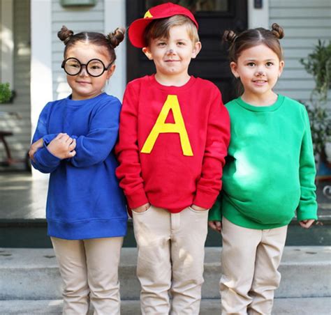 Best 35 Alvin and the Chipmunks Diy Costume - Home, Family, Style and Art Ideas