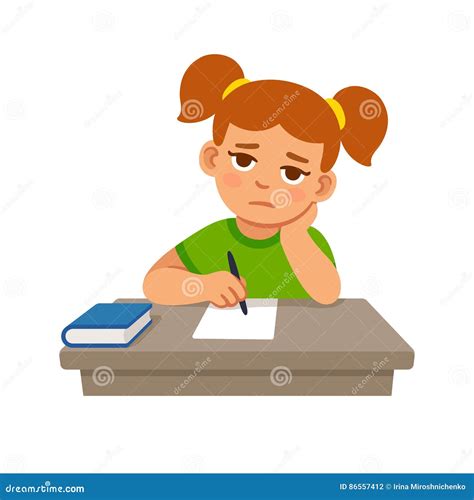 Kid Doing Homework Clipart — 28+ Collection of Kid Doing Homework Clipart