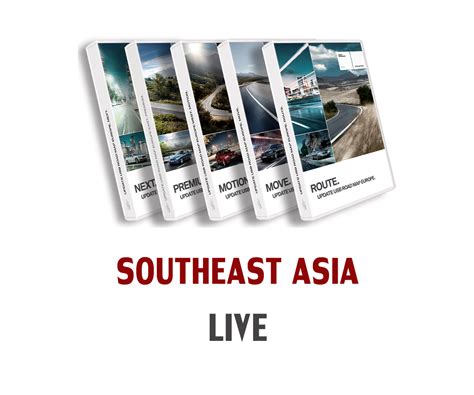 BMW ROAD MAP SOUTHEAST ASIA LIVE 2023-2 - bimmer-navigation