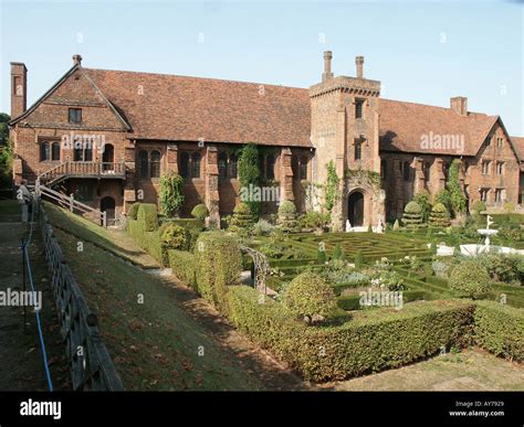 Hatfield House the Old Palace Stock Photo - Alamy