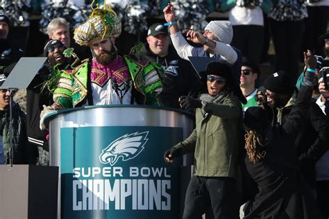 Jason Kelce's Super Bowl parade speech: Full transcript - Philly