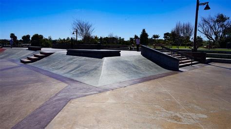 Encinitas Skate Plaza (aka Poods Skatepark) 2024 => STRAY ROCKET