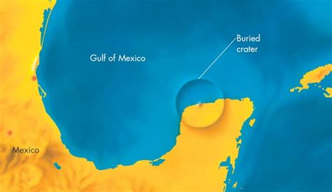 Earth's Most Destructive Day Ever: Chicxulub Crater Evidence Study Tells a New Story - Weird ...