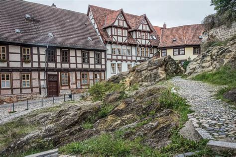 Quedlinburg Castle Hill - Places of Germany