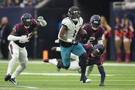 Jags rout Texans 31-3 to end 9-game skid vs. Houston | Taiwan News | 2023-01-02 12:34:40