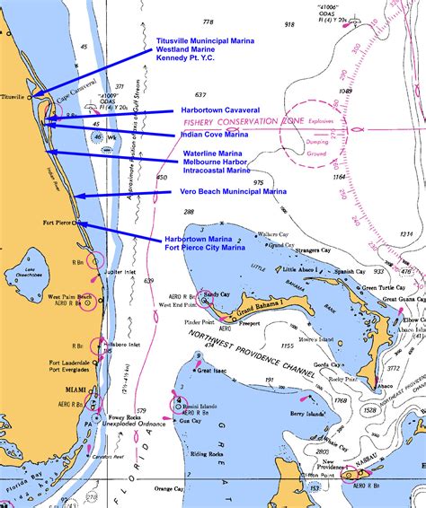 Us Charts | Ocean-Pro Weather - Atlantic Sailing Routes - Ocean Depth ...