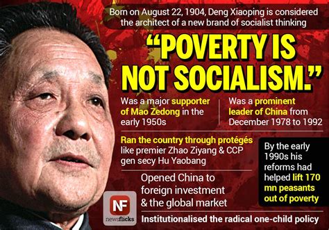 The leader who introduced economic reforms in china, deng xiaoping was ...