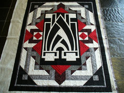 Addicted To Quilts: Art Deco Quilt