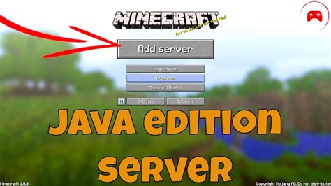 Best Minecraft Java Edition Server - YouTube