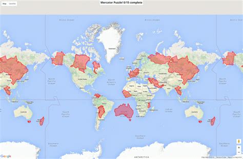 Mercator Maps–the Ugly Truth – After The Net