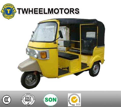 Bajaj Passenger Tricycle With Rear Engine, Bajaj Tricycle With Rear ...