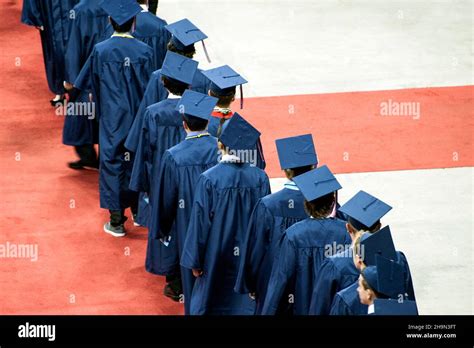 Students walking in to their graduation ceremony Stock Photo - Alamy