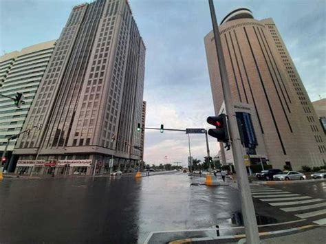 UAE weather: Abu Dhabi residents experience light rain | Weather – Gulf News