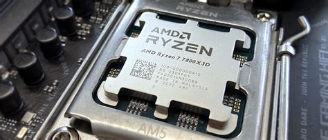 AMD Ryzen 7 7800X3D review: A gaming powerhouse CPU with one weakness ...