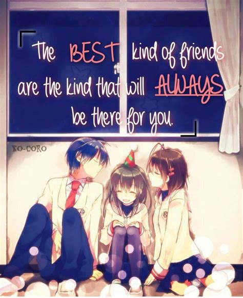 Anime quotes-->Friendship | Anime Amino