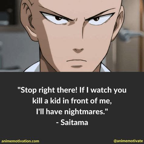 10 Saitama Quotes ideas | saitama, saitama one punch, one punch man