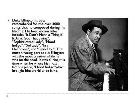 Duke Ellington Edward Kennedy Duke Ellington