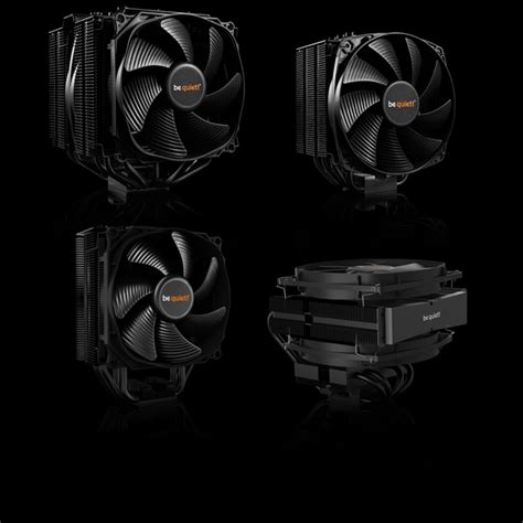 Silent Air coolers for your PC from be quiet!