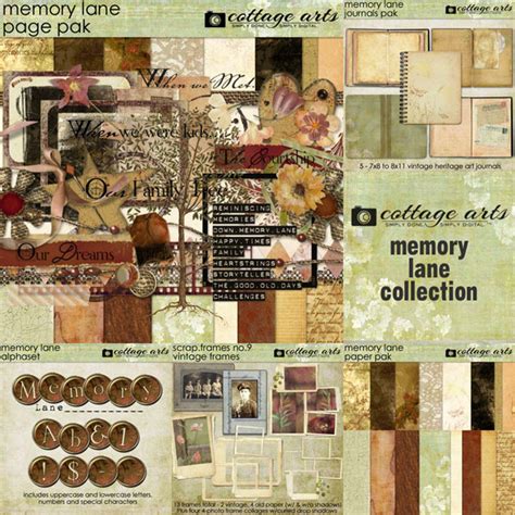 Memory Lane Collection | Digital Art