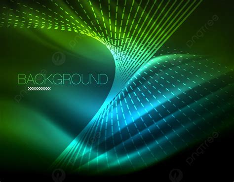 Smooth Light Effect Glowing Illustration Background, Wallpaper, Background, Angle Background ...