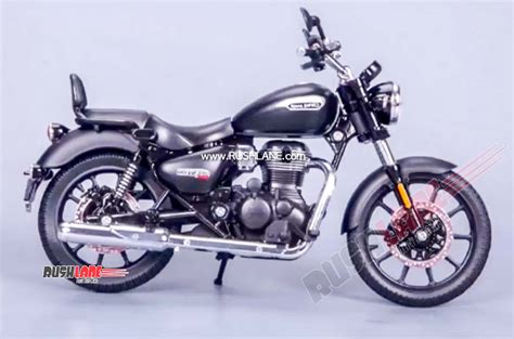 Royal Enfield Meteor 350 colours, variants revealed via leaked brochure